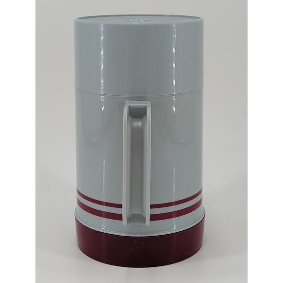 Vintage Aladdin Thermos Bottle Pint .43 Liter Wide Mouth NO. 040A Made in USA - Picture 2 of 11